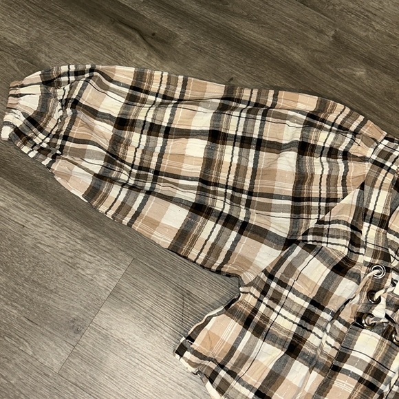 By Anthropologie long sleeve lace up dolman blouse - Picture 6 of 11